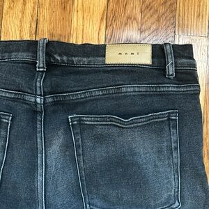 Mnml black denim men jeans size 34